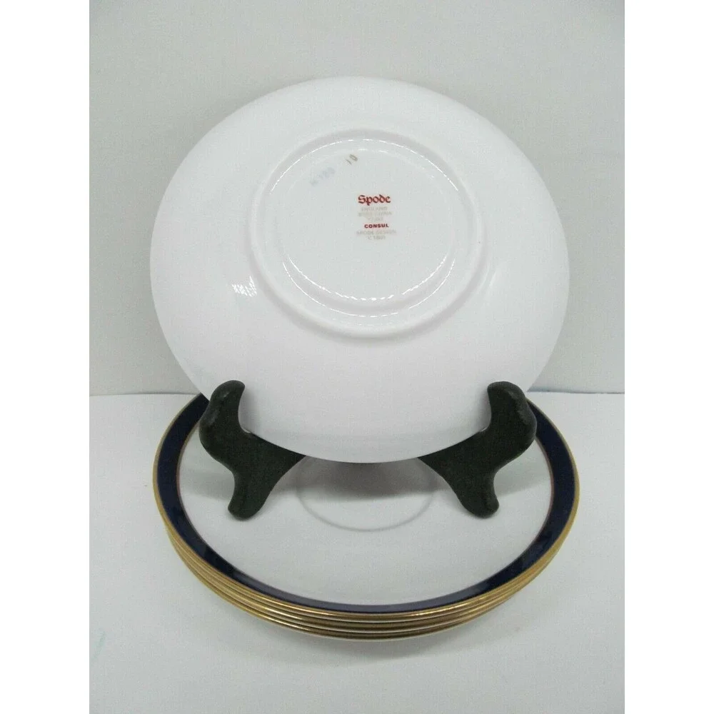 Spode Consul Cobalt Bone China 5 3/4